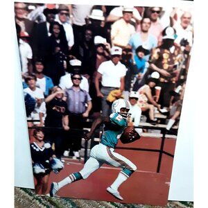 1971 Paul Warfield Miami Dolphins Sports Illustrated Magazine Photo vintage